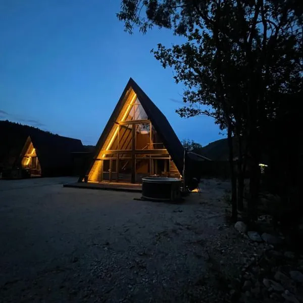 A-frame Boema, hotel in Cîmpu lui Neag