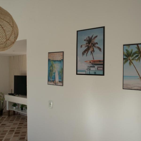 Casa con Piscina Privativa 700 m da Praia Geribá - Foto 5