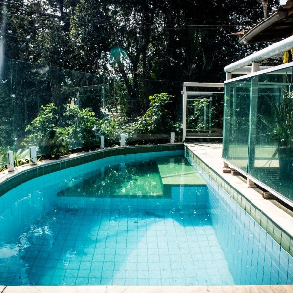Casa con Piscina Privativa 700 m da Praia Geribá