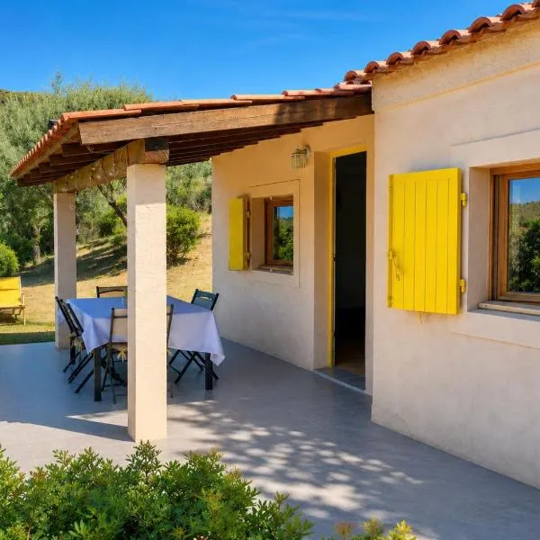 Maisonnette climatisée à 150 m de la plage Golfe de Lava APPIETTO, hotel Appiettóban