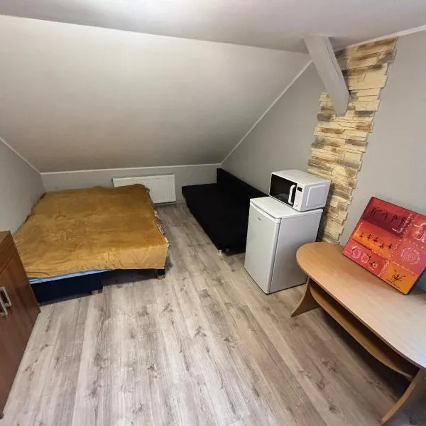 Błękitna Fala Pokoje Gościnne 3, hotel in Osłonino