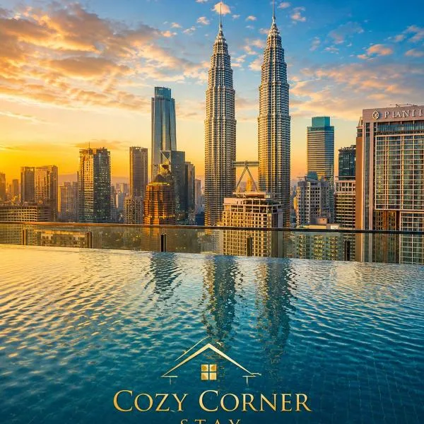 Luxe Colony KLCC By COZY CORNER STAYS, ξενοδοχείο στην Κουάλα Λουμπούρ