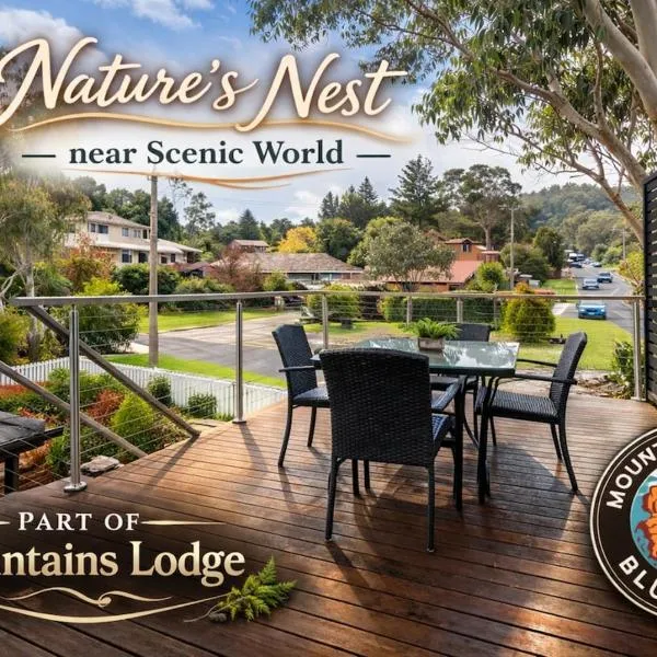 Natures Nest near Scenic World, hotel i Katoomba