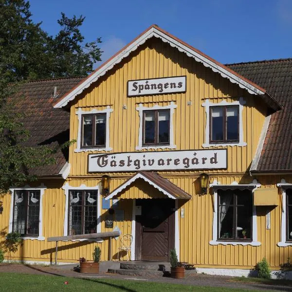Spångens Gästgivaregård, hotel in Ljungbyhed