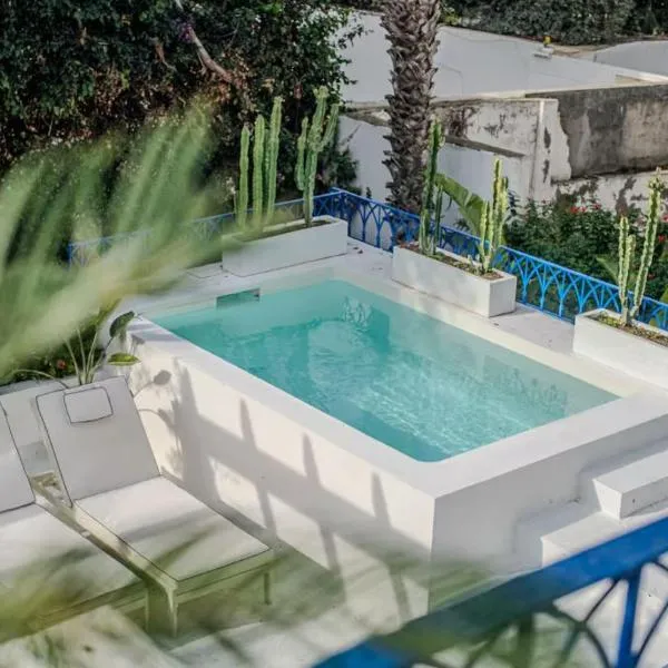 Villa Marmaris à 1min de rabat, Hotel in Temara