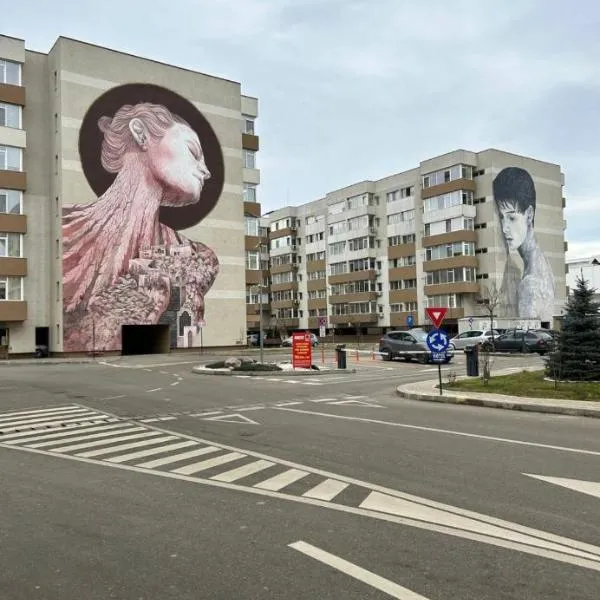 New Fyald apartament, hotel a Bacău