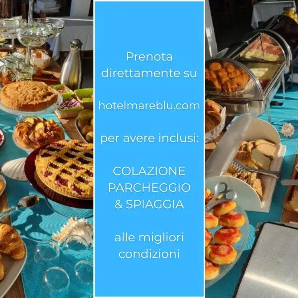 Hotel Mare Blu -- boutique, hotel en Pineto