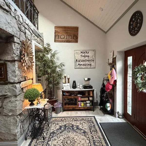 Salmon Weir Lodge, hotel v destinaci Cong
