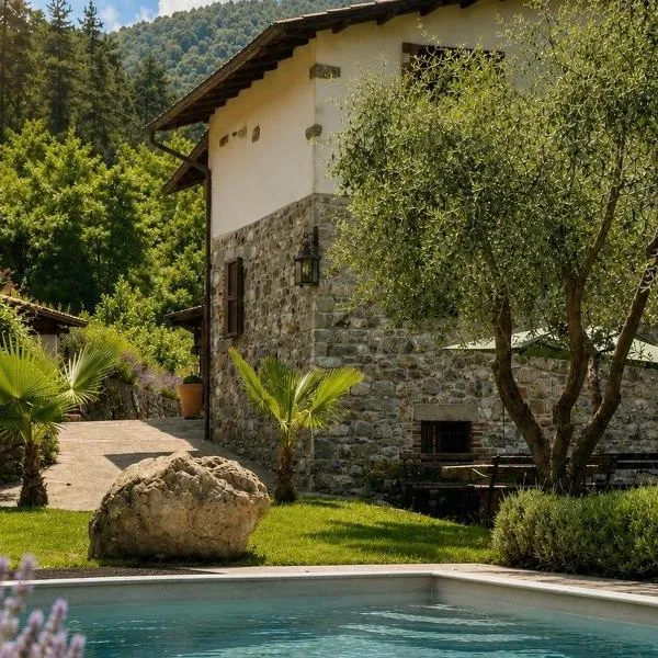 MULINO VECCHIO, hotel in Minucciano