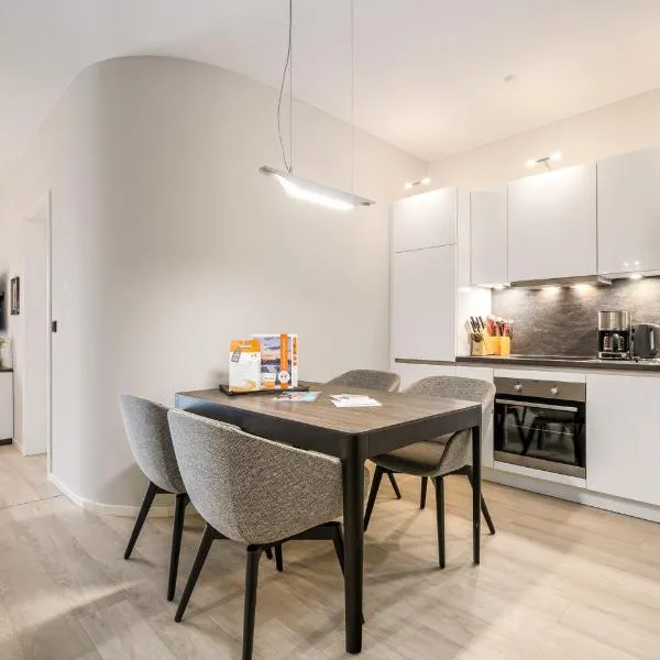 5 Sterne Apartment Ostseestuv in der Seefahrtschule, viešbutis mieste Vustrovas