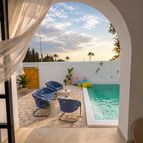 Kefia house, hotell i Hammamet Nord