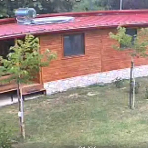 Eco Wooden Olympic view Village, hotell i Leptokarya