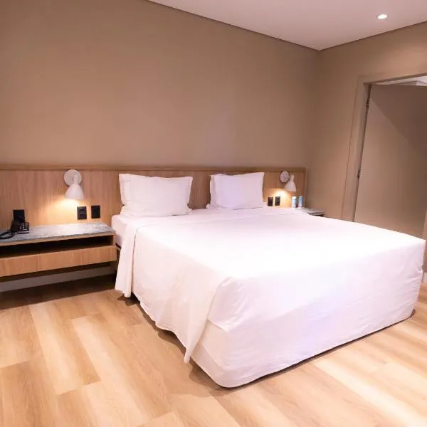 Hotel Intercity Address Faria Lima, Hotel in São Paulo