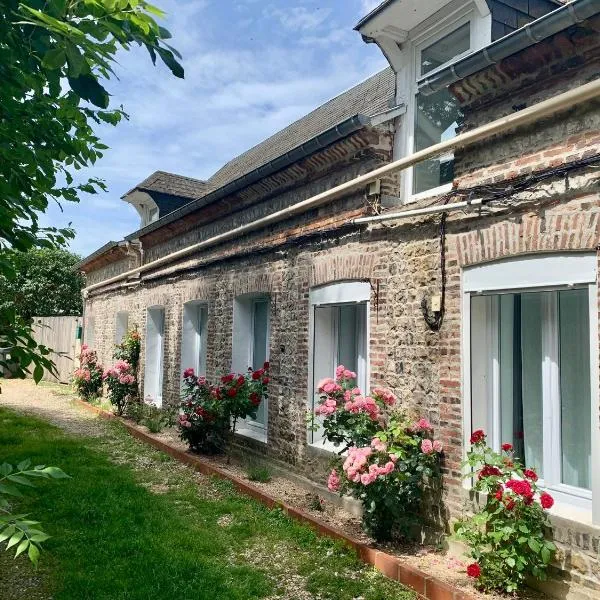 MAJABLEUE - Longère de charme entre plages et Château de Sissi, hotel a Sassetot-le-Mauconduit