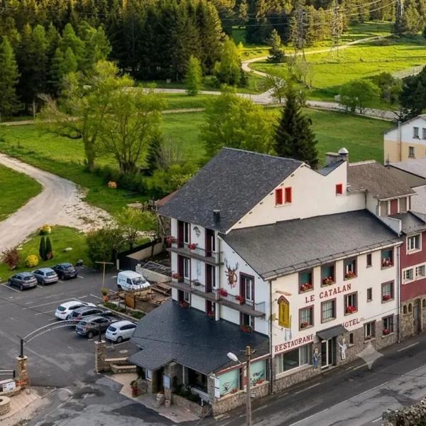 Le Catalan - Hôtel et appartements, Hotel in Mont-Louis