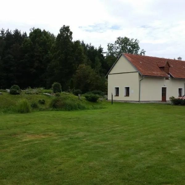 Penzion Stará Fořtovna Brdy, hotel in Milín