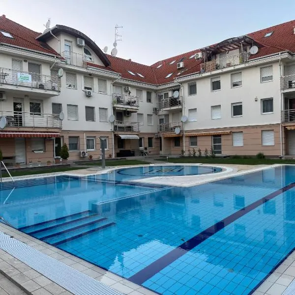 Szauna Apartman, отель в Хайдусобосло