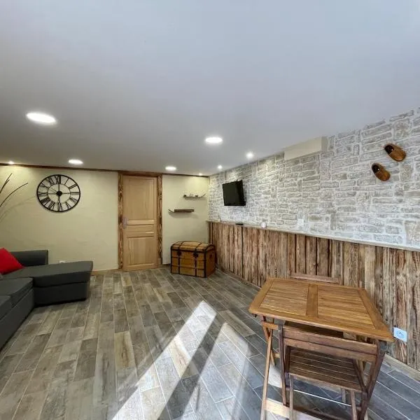 Ambiance appartement Chalet Montagnes, hotel em Yenne