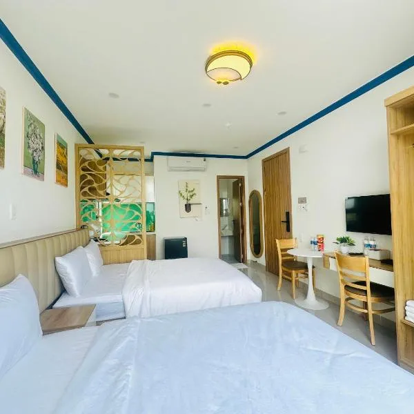 Lighthouse Hotel & Apartment Phan rang, hôtel à Kinh Dinh