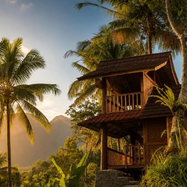 Kita Bungalows Tetebatu, hotel u gradu Tetebatu
