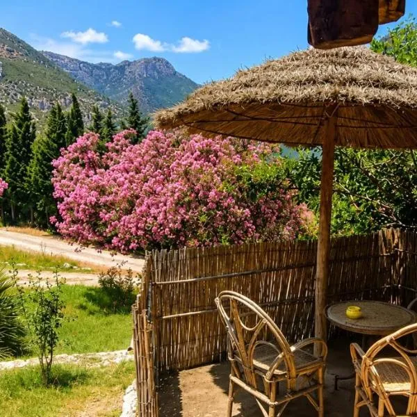 Caiat Lounge Refuge, hotell i Oued Taghzoute