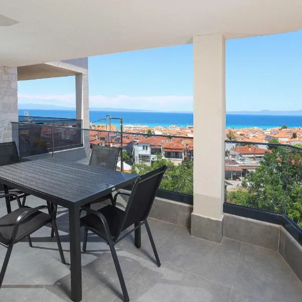 Local View Apartments, hotel sa Polykhrono