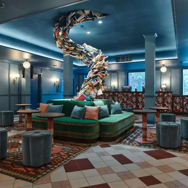 25hours Hotel Indre By, hotel u Kopenhagenu