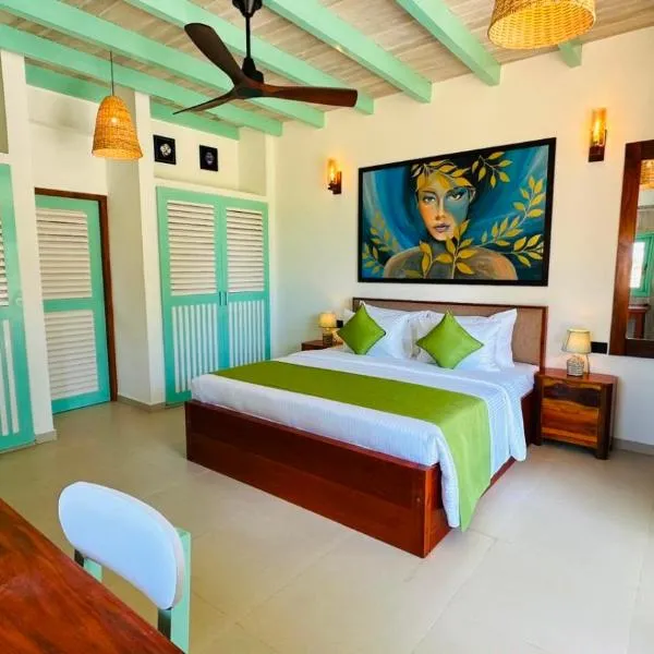 La Ceylona Kumana Resort, hotel in Arugam Bay