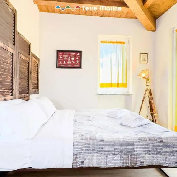 Il Borgo del Silenzio-Con te Partirò, Terre Marine, hotel di Isola