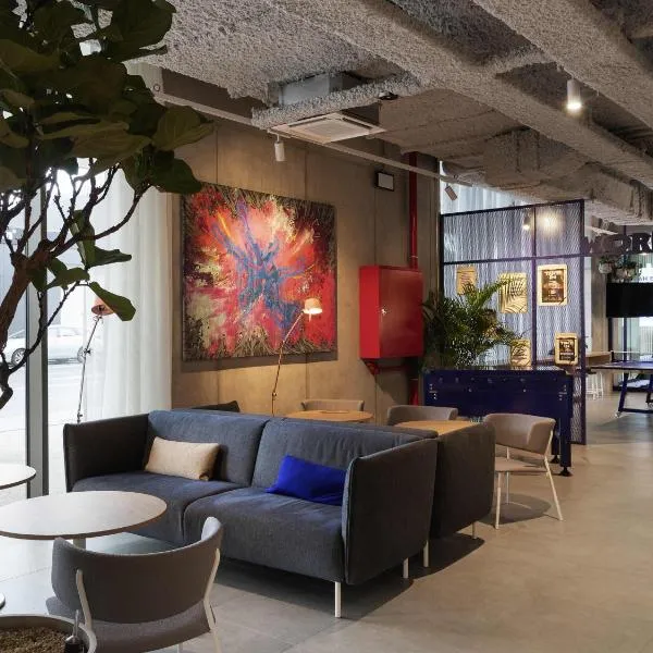 Adagio Access Gent Centrum Dampoort, hotel in Gent