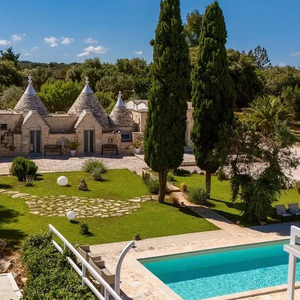 Trullo Theodoro Puglia, hotel i Ceglie Messapica