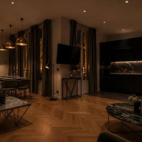 Cozy apartments in the center of Milan, hotel i Milano