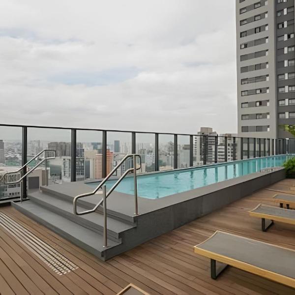 Apto de luxo com piscina incrível, academia(2006A) - Foto 4