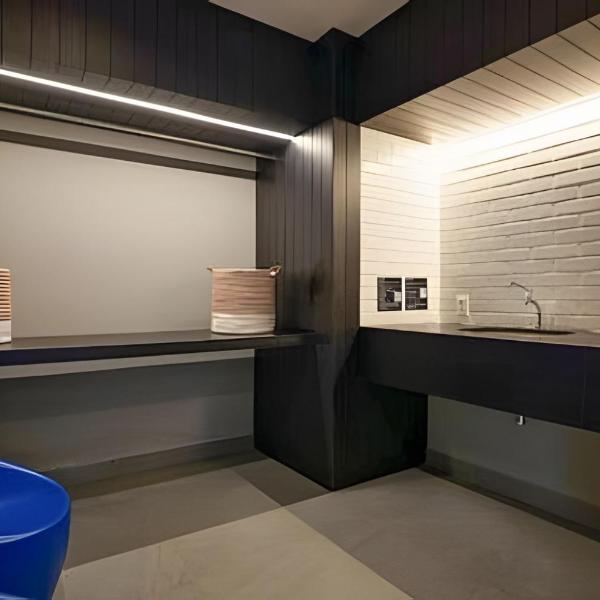 Apto de luxo com piscina incrível, academia(2201B) - Foto 3