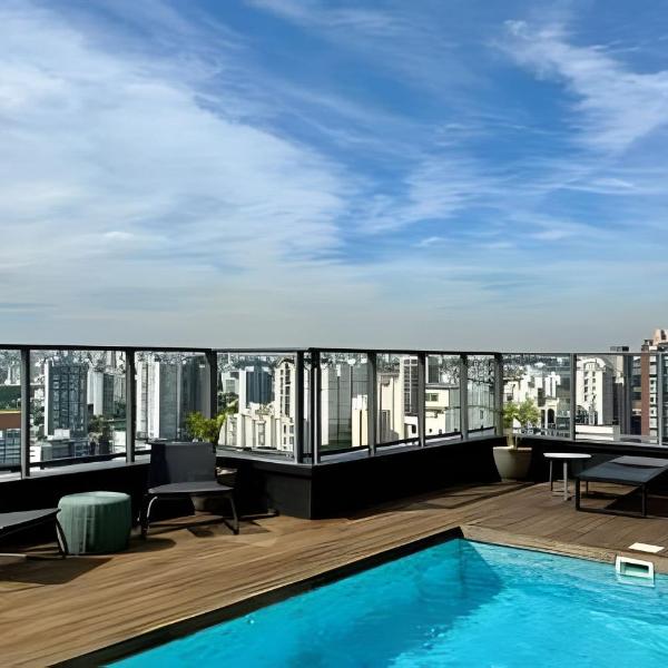 Apto luxo com piscina incrível e academia (155B) - Foto 4