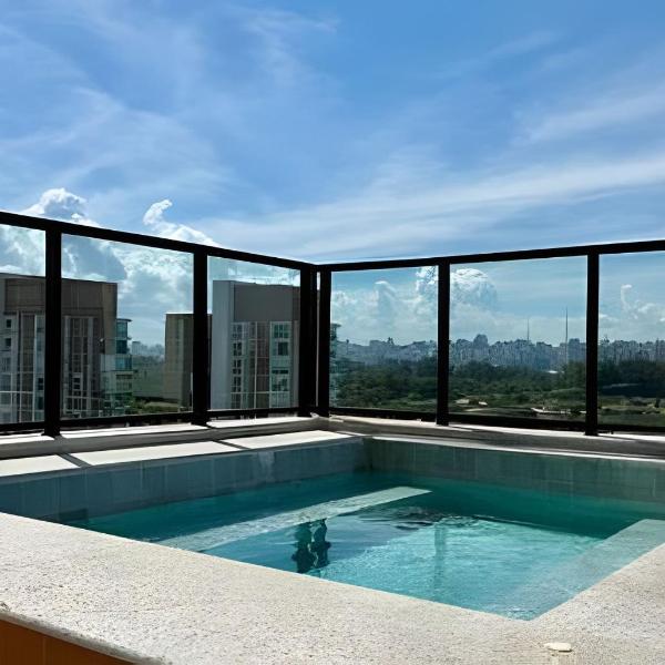 Studio c/ piscina, academia e próx. metrô (405) - Foto 4