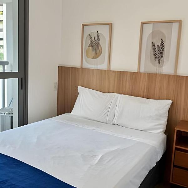 Studio com academia, rooftop e piscina (402) - Foto 2