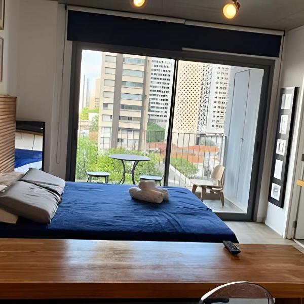 Studio de Luxo c/ piscina, academia e garagem (55)