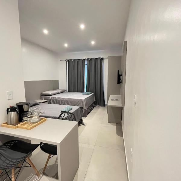 Flat Vila Eco Barra Ap 211