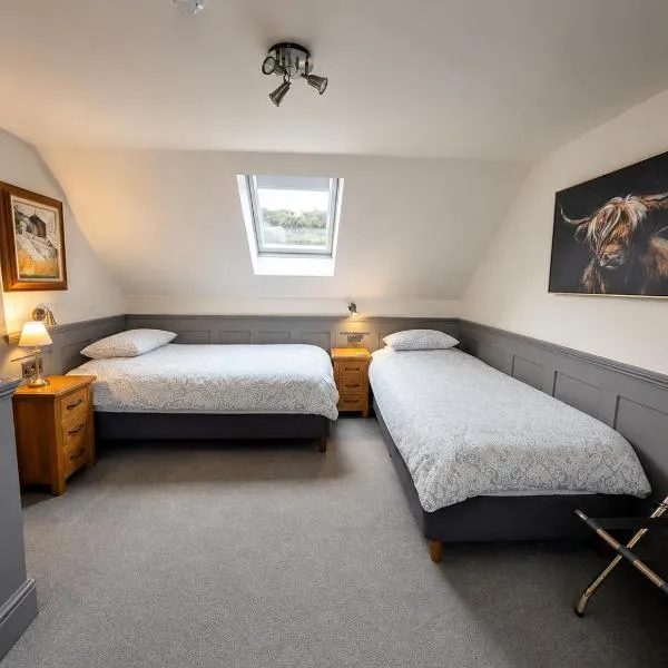 Cliffe House Bed & Breakfast, hotel in Kyleakin