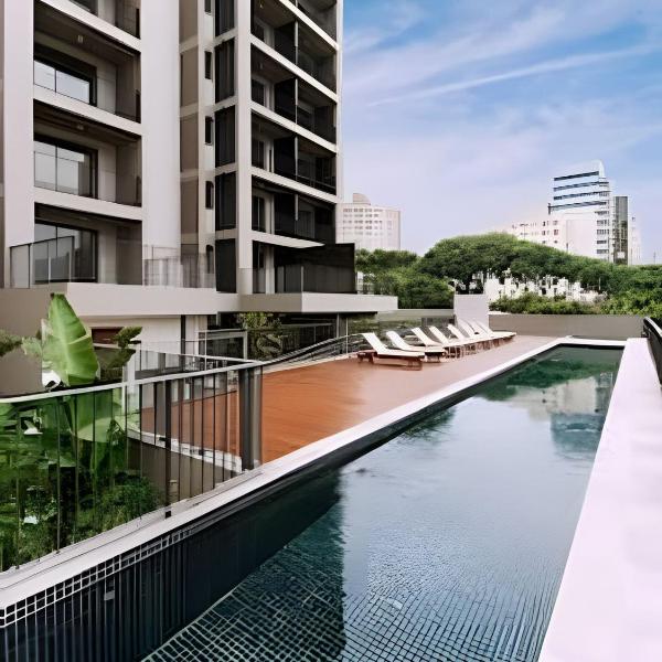Studio de Luxo c/ piscina, academia e garagem(112) - Foto 4