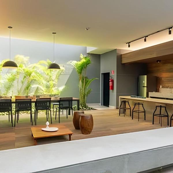 Studio c/ piscina, academia e próx. metrô (411) - Foto 5