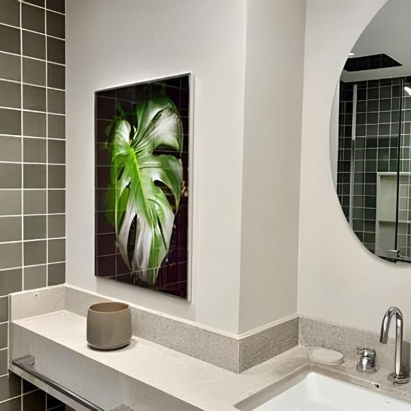Apto de luxo com spa, academia próx metrô (419) - Foto 3