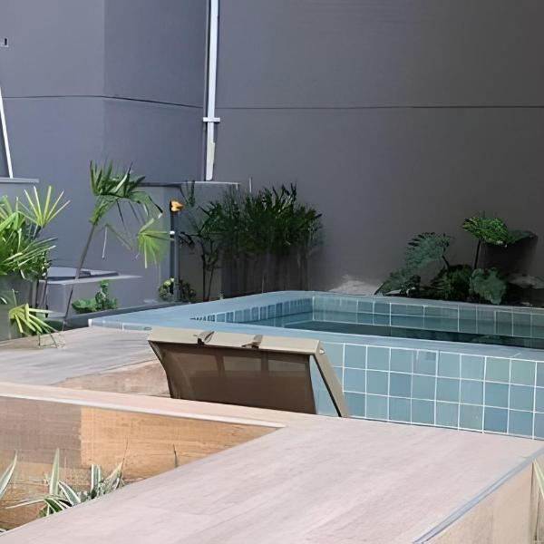 Apto de luxo com spa, academia próx metrô (419) - Foto 4