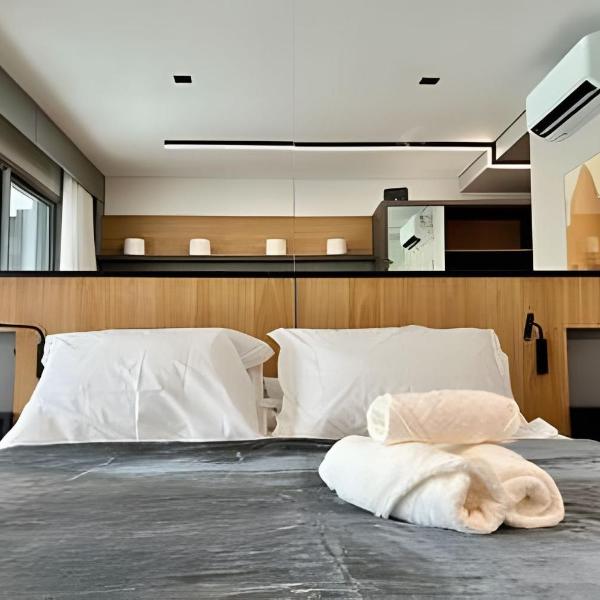 Apto de luxo com spa, academia próx metrô (419) - Foto 2