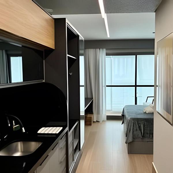 Apto de luxo com spa, academia próx metrô (419) - Foto 5