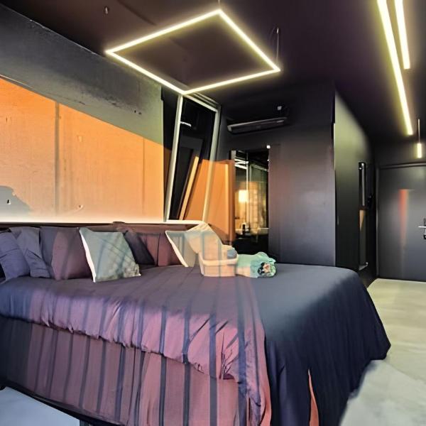 Apto de luxo com spa, academia próx metrô (521) - Foto 2