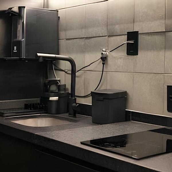 Apto de luxo com spa, academia próx metrô (521) - Foto 3