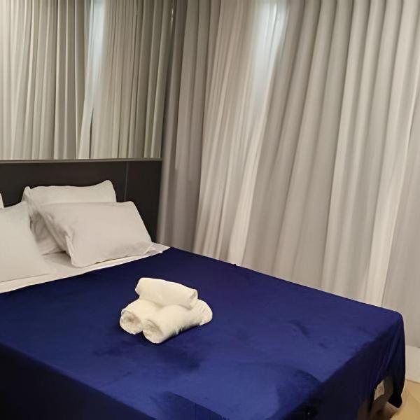 Apto de luxo com spa, academia próx metrô (306)