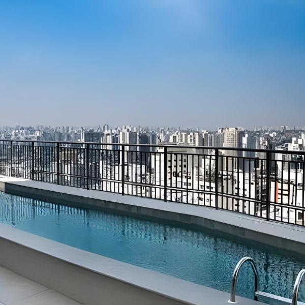 Apto c/ piscina, academia e próx metrô (1407) - Foto 4